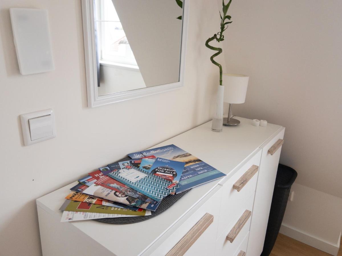 Woelkchen - Wohnung Mit Balkon, Holzdielen & Tv Бремергафен Екстер'єр фото