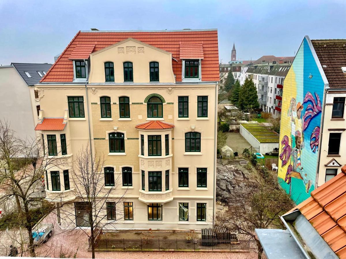 Woelkchen - Wohnung Mit Balkon, Holzdielen & Tv Бремергафен Екстер'єр фото