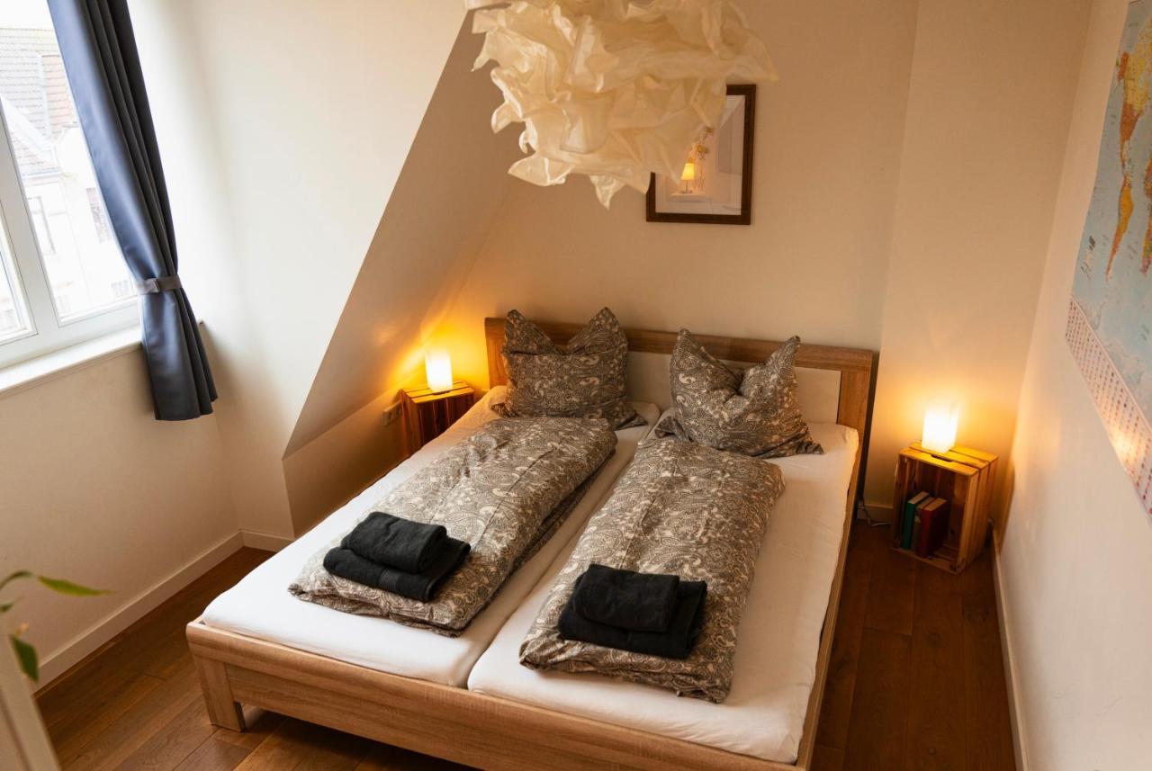 Woelkchen - Wohnung Mit Balkon, Holzdielen & Tv Бремергафен Екстер'єр фото