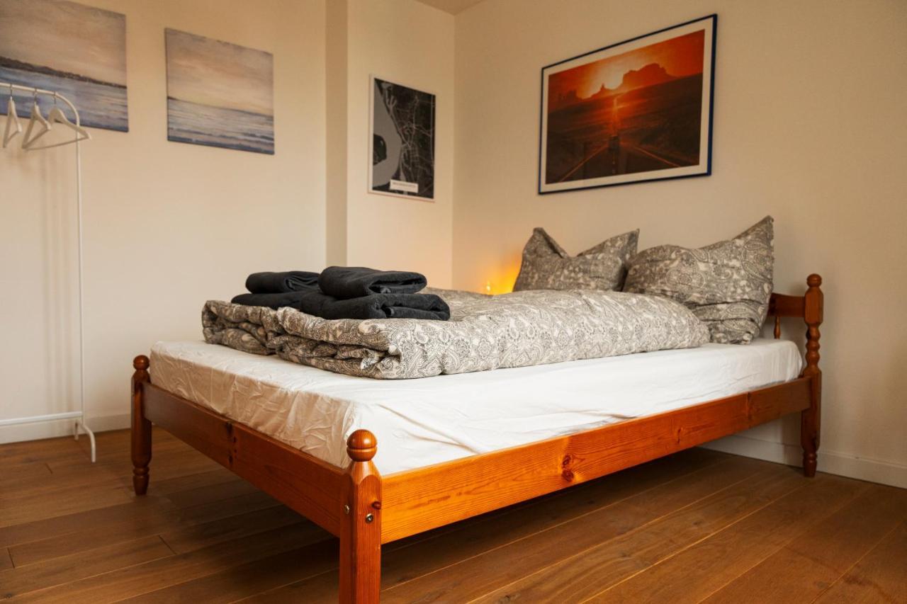 Woelkchen - Wohnung Mit Balkon, Holzdielen & Tv Бремергафен Екстер'єр фото
