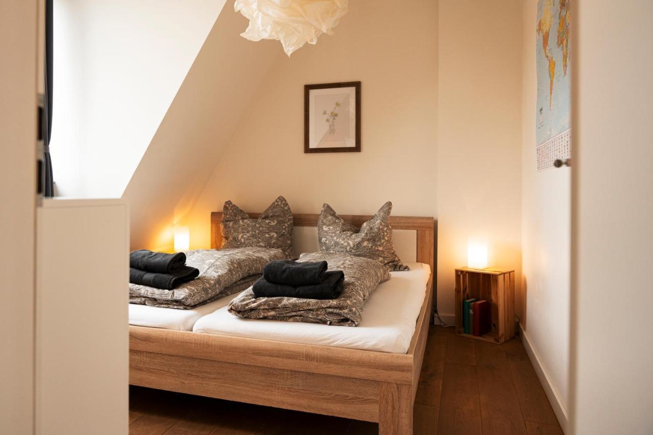 Woelkchen - Wohnung Mit Balkon, Holzdielen & Tv Бремергафен Екстер'єр фото