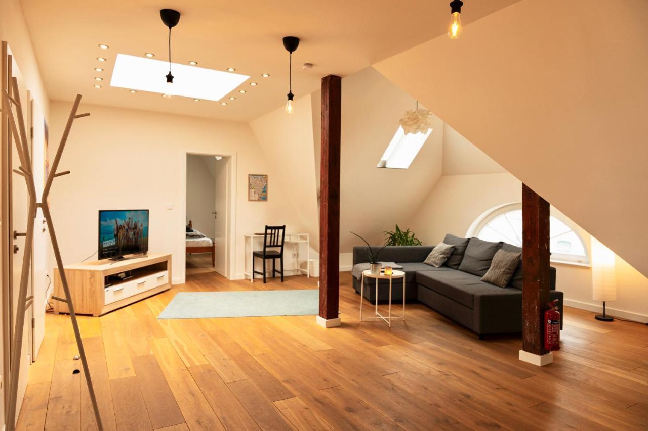 Woelkchen - Wohnung Mit Balkon, Holzdielen & Tv Бремергафен Екстер'єр фото