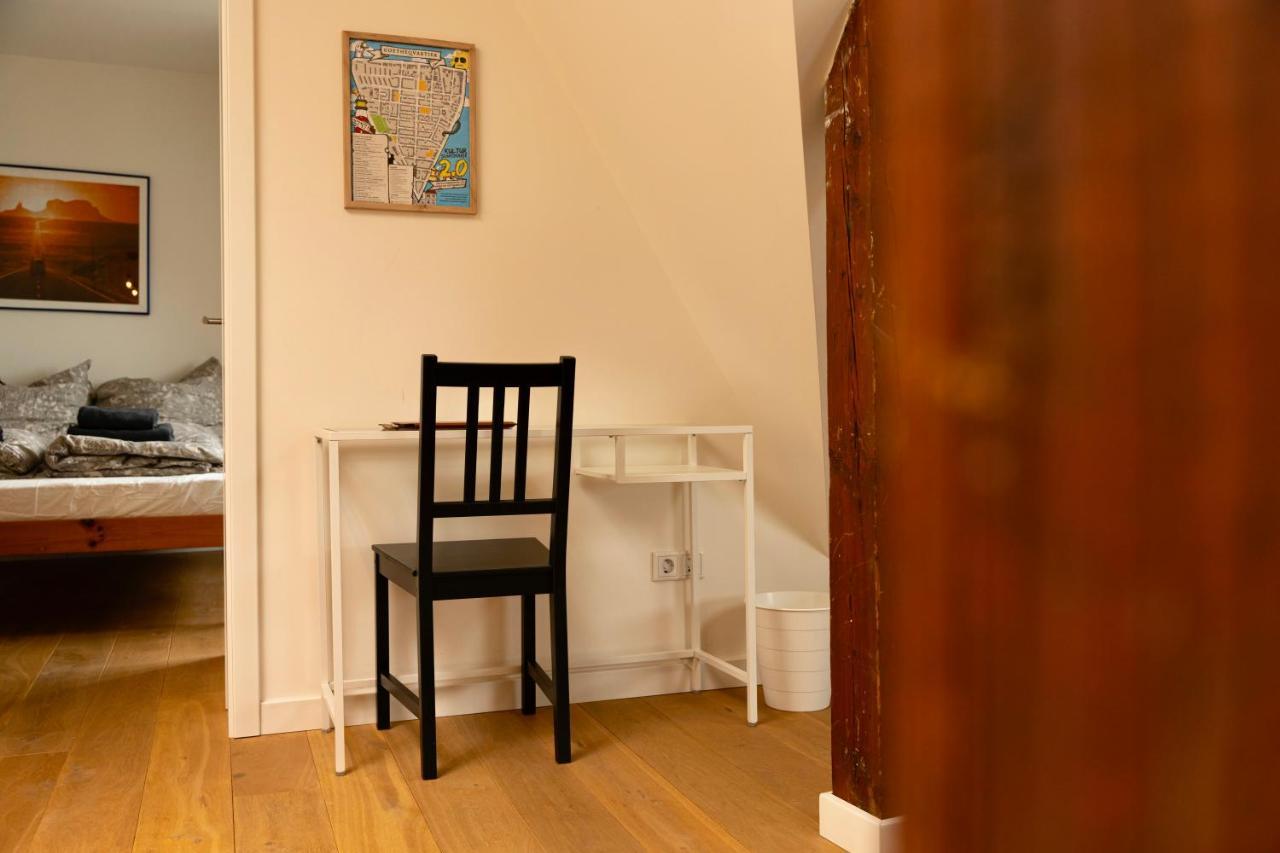 Woelkchen - Wohnung Mit Balkon, Holzdielen & Tv Бремергафен Екстер'єр фото