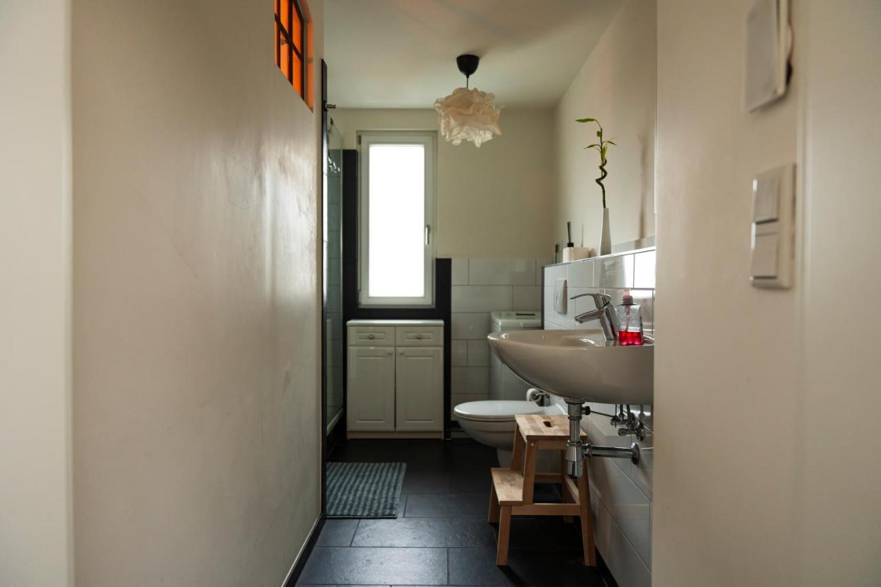 Woelkchen - Wohnung Mit Balkon, Holzdielen & Tv Бремергафен Екстер'єр фото