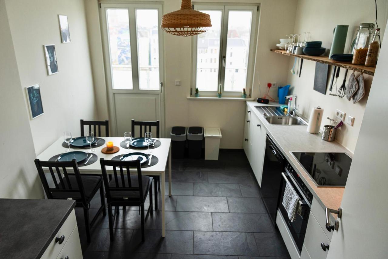 Woelkchen - Wohnung Mit Balkon, Holzdielen & Tv Бремергафен Екстер'єр фото