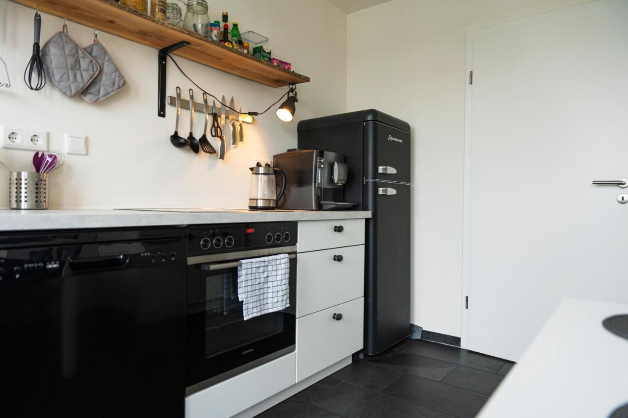 Woelkchen - Wohnung Mit Balkon, Holzdielen & Tv Бремергафен Екстер'єр фото