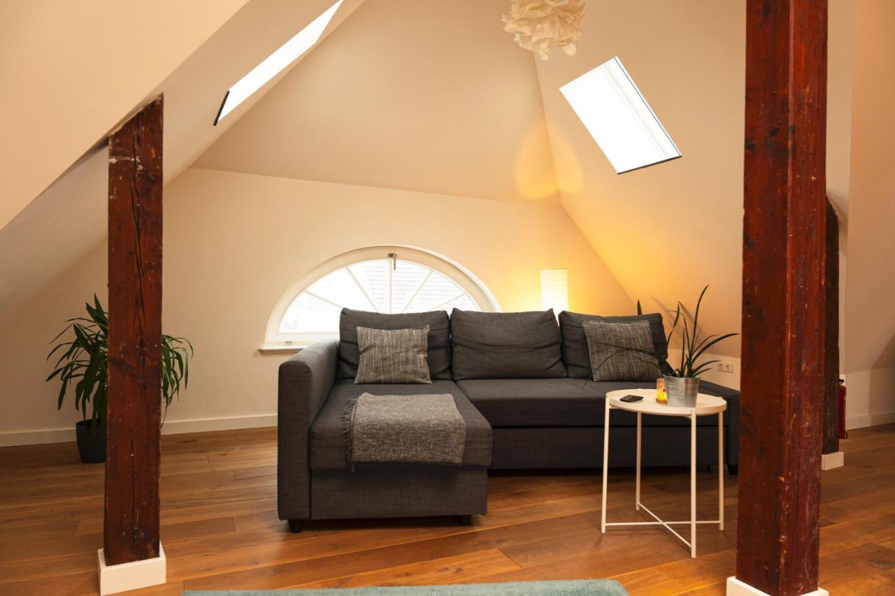Woelkchen - Wohnung Mit Balkon, Holzdielen & Tv Бремергафен Екстер'єр фото