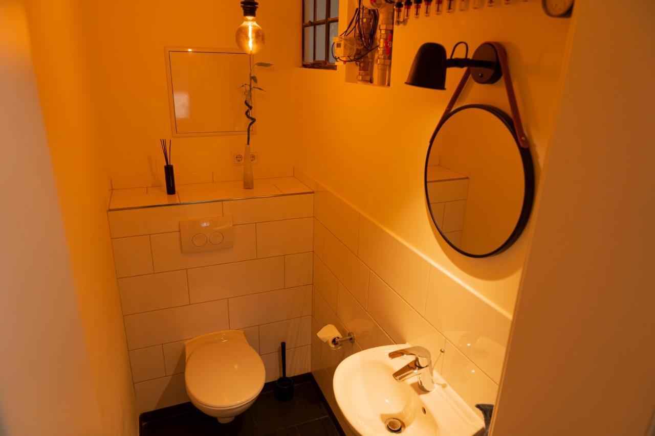 Woelkchen - Wohnung Mit Balkon, Holzdielen & Tv Бремергафен Екстер'єр фото