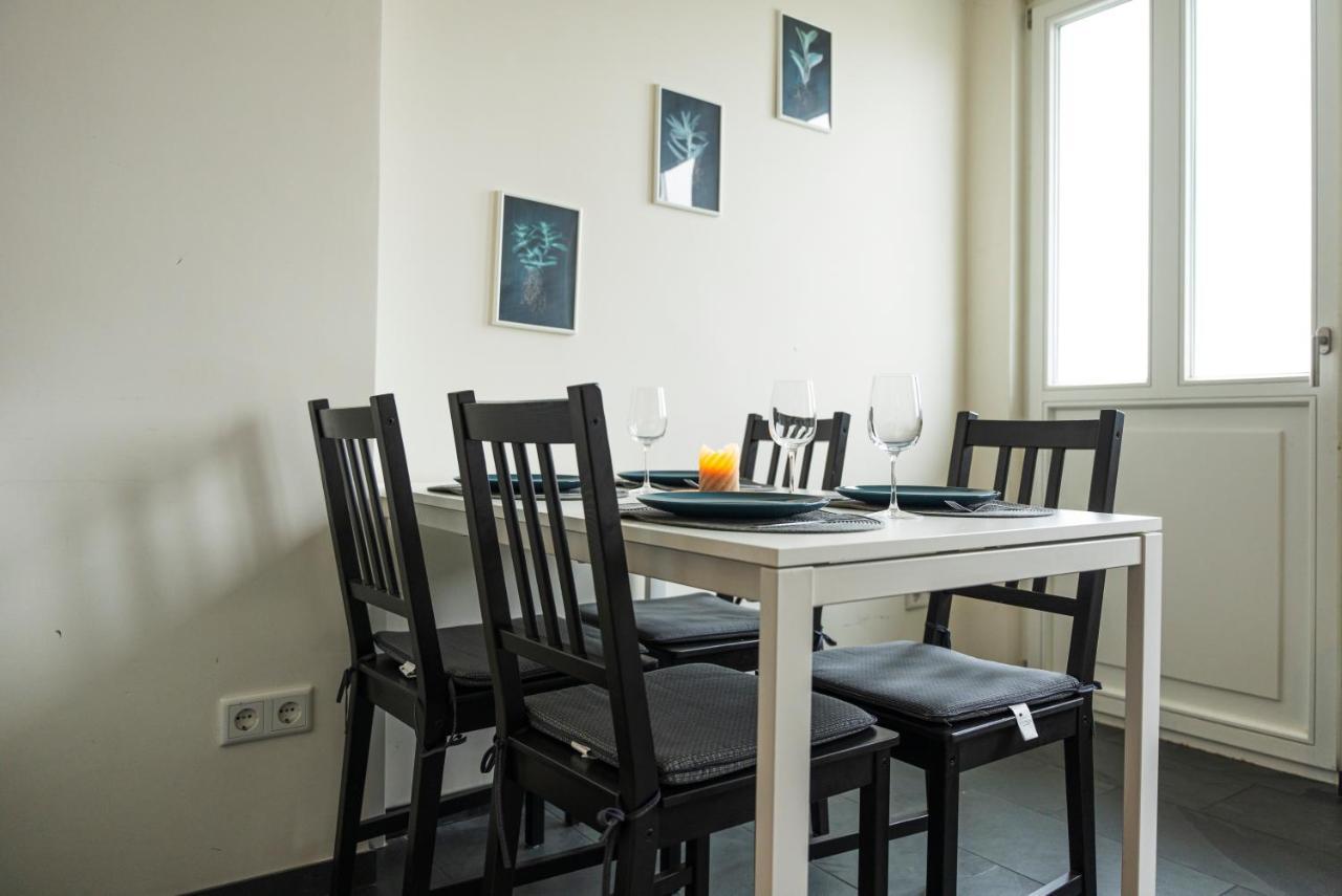 Woelkchen - Wohnung Mit Balkon, Holzdielen & Tv Бремергафен Екстер'єр фото